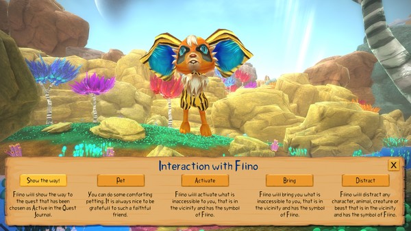 EONIA gameplay screenshot