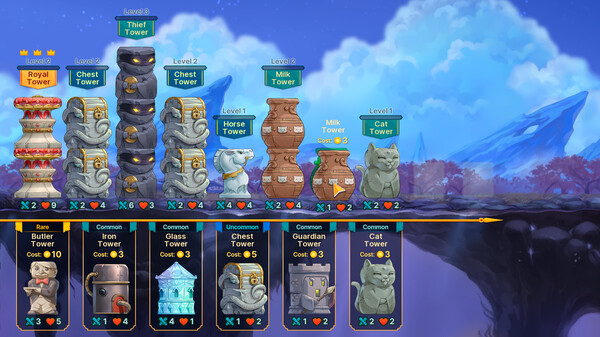 Epic Auto Towers gameplay screenshot
