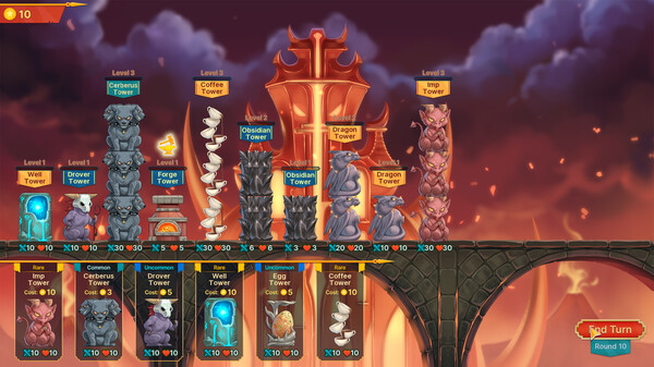 Epic Auto Towers gameplay screenshot