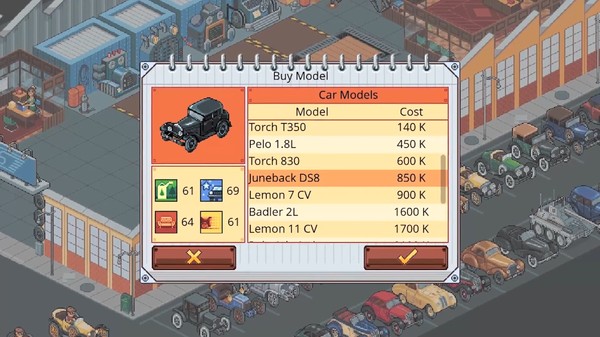 Epic Car Factory gameplay screenshot