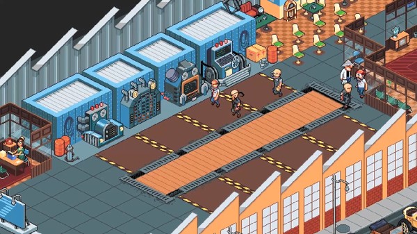 Epic Car Factory gameplay screenshot