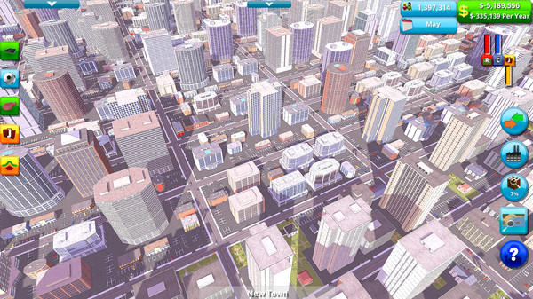 Epic City Builder 4 gameplay screenshot