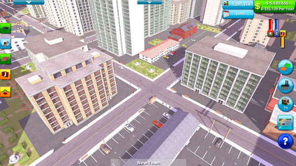 Epic City Builder 4 gameplay screenshot