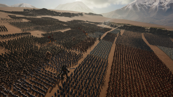 Epic Fantasy Battle Simulator gameplay screenshot