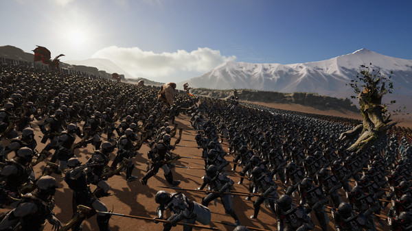 Epic Fantasy Battle Simulator gameplay screenshot