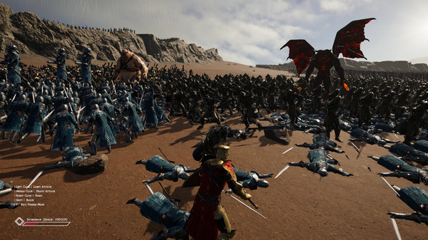 Epic Fantasy Battle Simulator gameplay screenshot