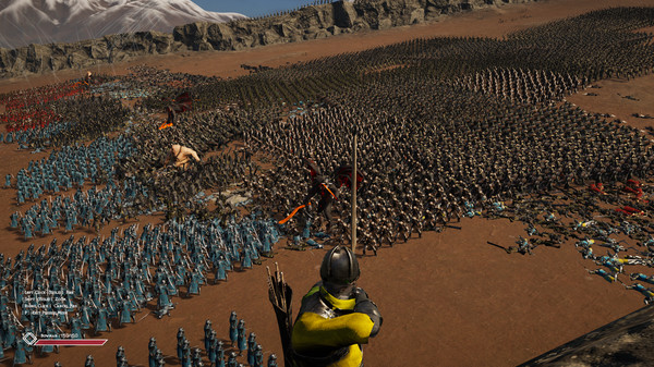 Epic Fantasy Battle Simulator gameplay screenshot