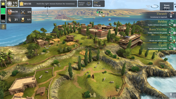 Epic Palace : Knossos gameplay screenshot