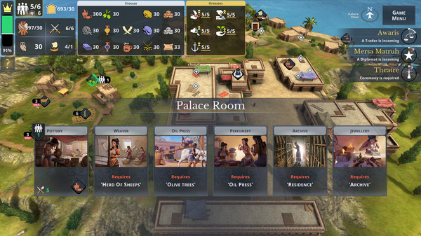 Epic Palace : Knossos gameplay screenshot