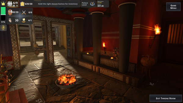 Epic Palace : Knossos gameplay screenshot