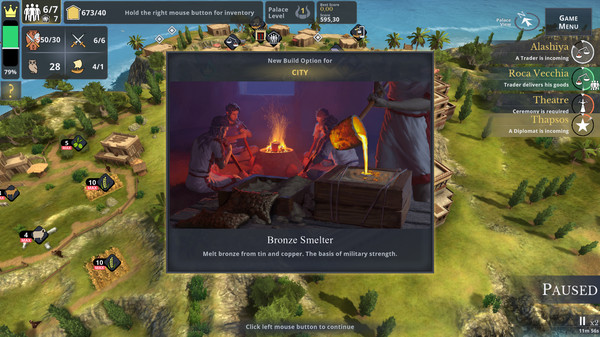 Epic Palace : Knossos gameplay screenshot