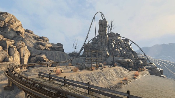 Epic Roller Coasters gameplay screenshot
