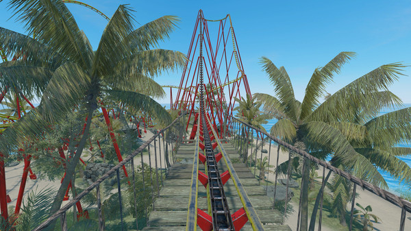 Epic Roller Coasters gameplay screenshot
