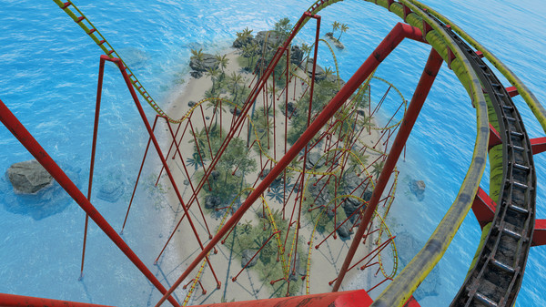 Epic Roller Coasters gameplay screenshot