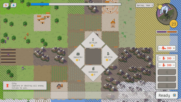 Epicinium gameplay screenshot