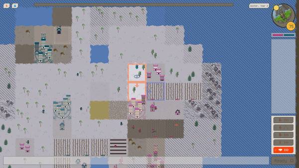 Epicinium gameplay screenshot