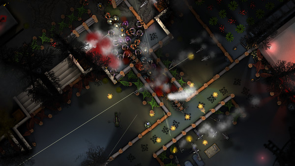 Epidemic gameplay screenshot