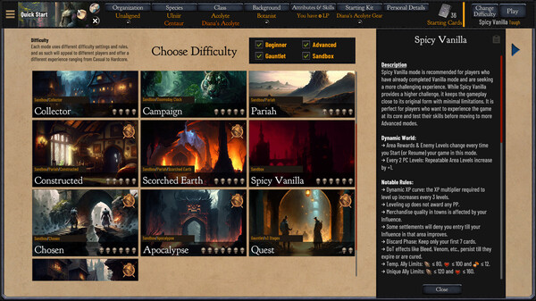 Erannorth Chronicles gameplay screenshot