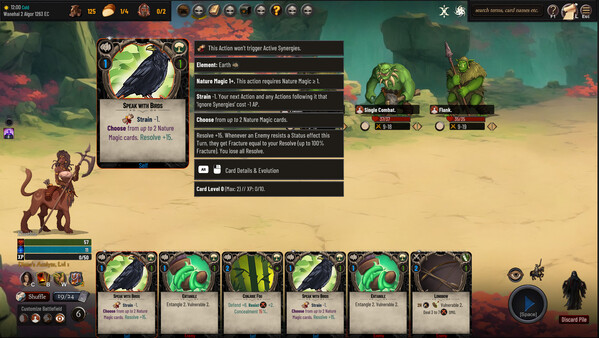 Erannorth Chronicles gameplay screenshot