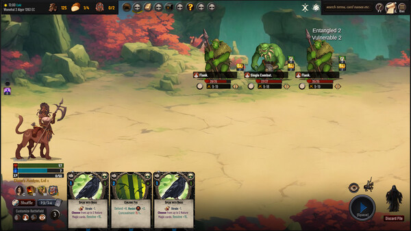 Erannorth Chronicles gameplay screenshot