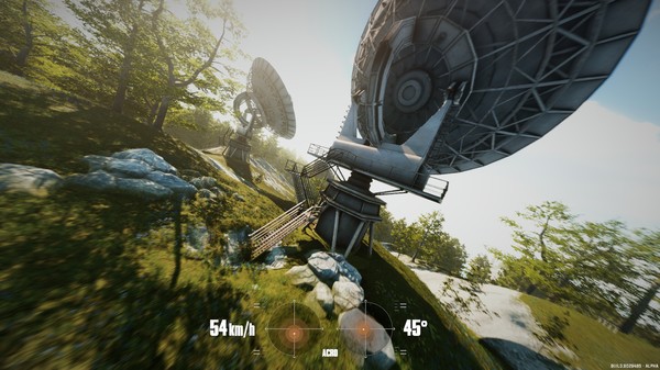 EreaDrone : FPV Drone Simulator gameplay screenshot