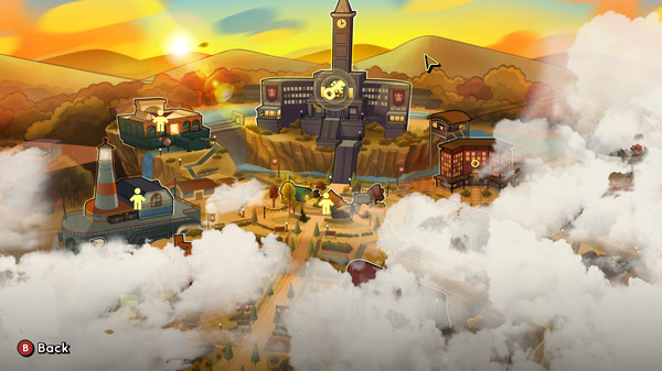 Escape Academy gameplay screenshot