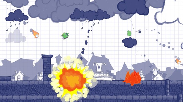 Escape Doodland gameplay screenshot