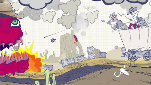 Escape Doodland gameplay screenshot