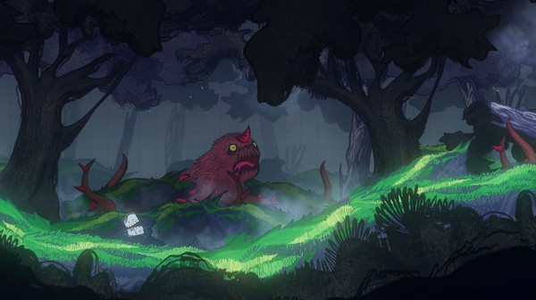 Escape Doodland gameplay screenshot