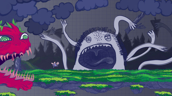 Escape Doodland gameplay screenshot