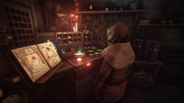Escape First Alchemist ⚗️ gameplay screenshot