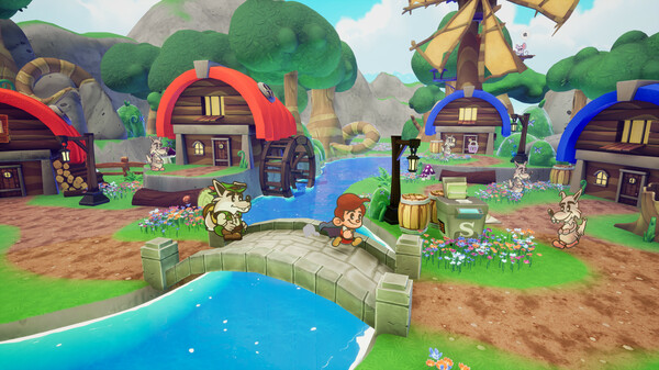 Escape from Ever After: Onboarding gameplay screenshot
