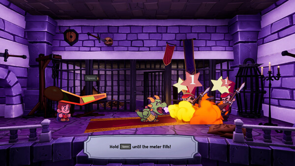 Escape from Ever After: Onboarding gameplay screenshot