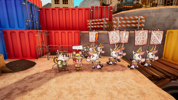 Escape from Ever After: Onboarding gameplay screenshot