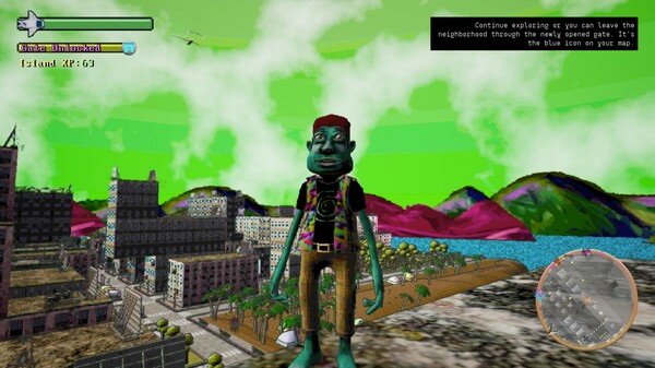 Escape From Lavender Island gameplay screenshot