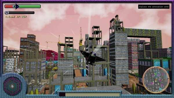 Escape From Lavender Island gameplay screenshot