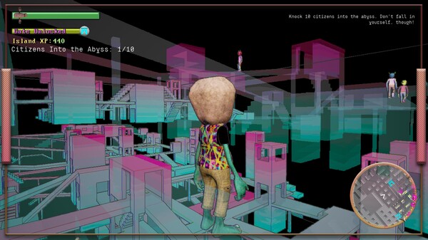 Escape From Lavender Island gameplay screenshot