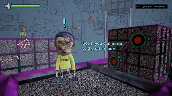 Escape From Lavender Island gameplay screenshot