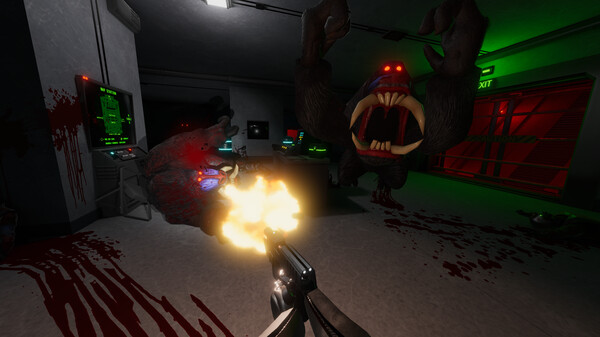 Escape From Mandrillia: Local Asymmetric VR vs PC gameplay screenshot