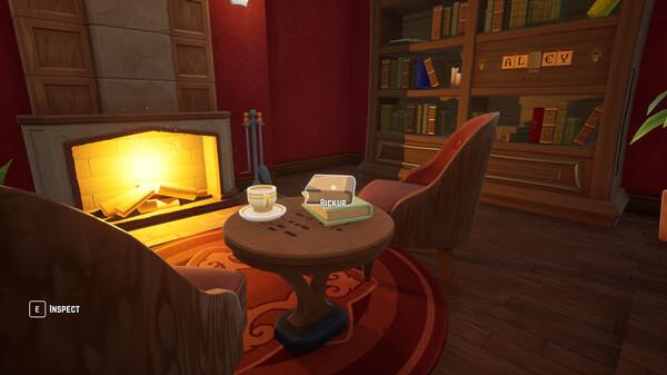 Escape From Mystwood Mansion gameplay screenshot