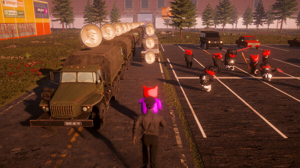 Escape From Russia: Mobilization gameplay screenshot