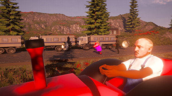 Escape From Russia: Mobilization gameplay screenshot