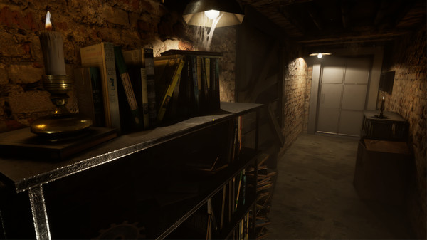 Escape Legacy: Ancient Scrolls gameplay screenshot