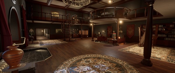 Escape Memoirs: Mansion Heist gameplay screenshot