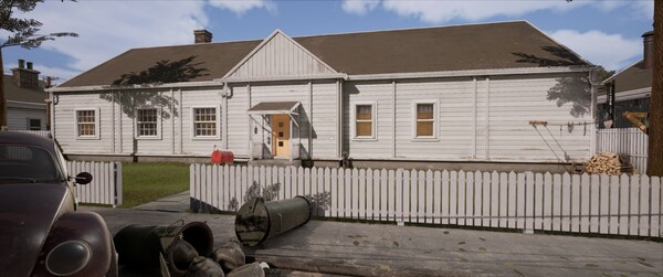 Escape Memoirs: Safe House gameplay screenshot