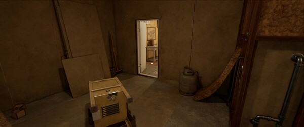 Escape Memoirs: Safe House gameplay screenshot