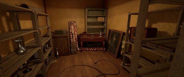 Escape Memoirs: Safe House gameplay screenshot