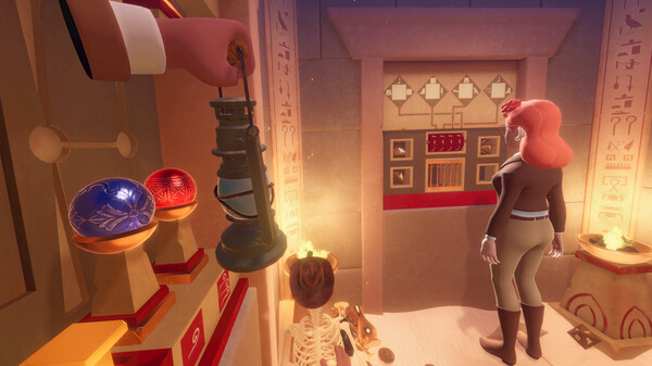 Escape Simulator gameplay screenshot