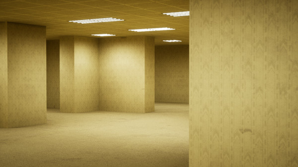 Escape the Backrooms gameplay screenshot