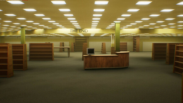Escape the Backrooms gameplay screenshot